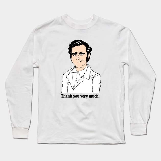 ANDY KAUFMAN FAN ART Long Sleeve T-Shirt by cartoonistguy